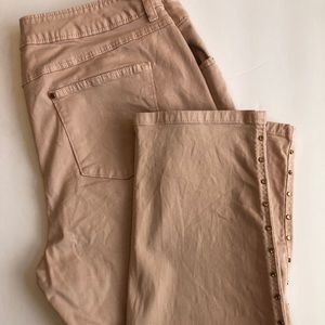 Light pink Chico’s Black Label jeans